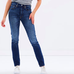 Levi's Womens 501® Skinny Jeans