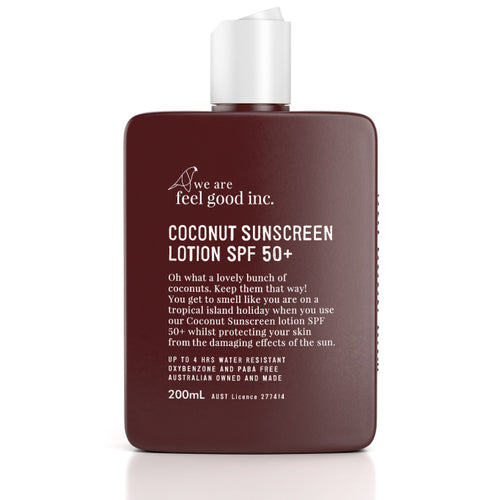 Coconut Sunscreen Lotion SPF 50+