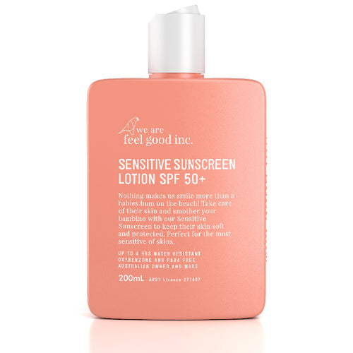 Sensitive Sunscreen Lotion SPF 50+